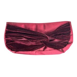 Elegant Red Clutch Bag